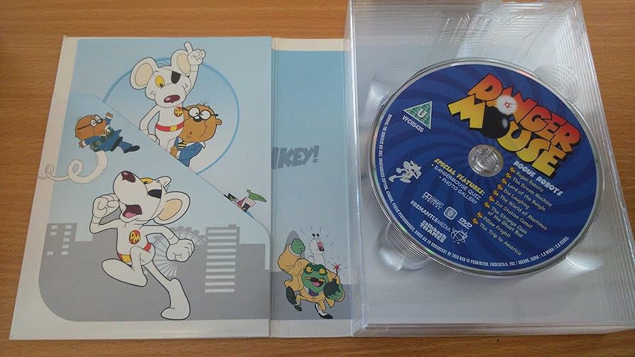 (未使用･未開封品)　Danger Mouse [Import anglais] 7z28pnb Amazon.co.jp: Danger Mouse [Import anglais] : DVD